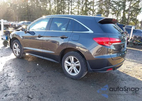 2015 Acura Rdx из США, поврежденный, VIN 5J8TB4H58FL026630